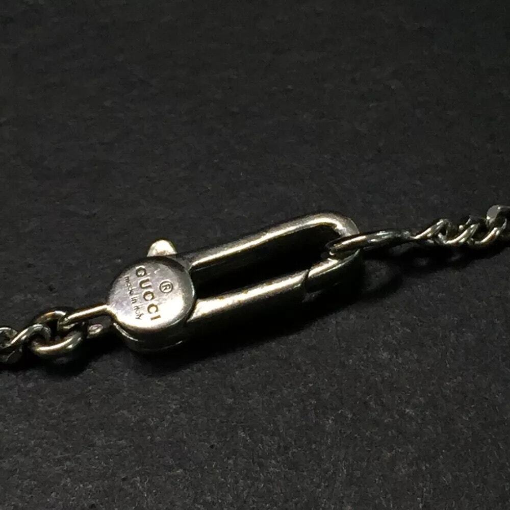 Gucci Authentic Ghost Pendant Necklace 21" - Picture 4 of 9
